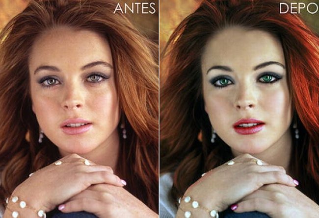 Фотографии звезд до и после обработки (47 фото)