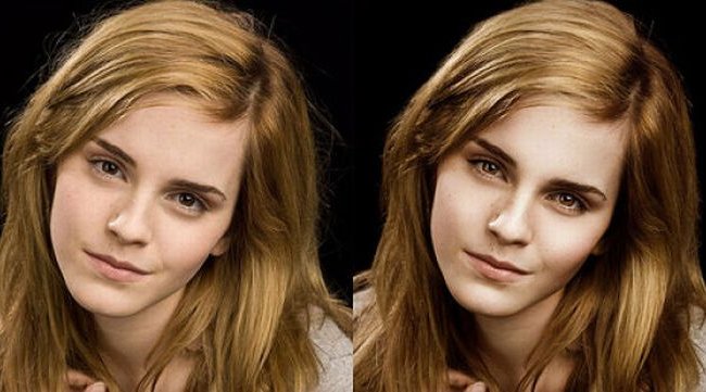 Фотографии звезд до и после обработки (47 фото)