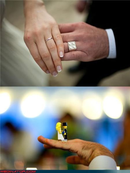 Смешные свадебные фотографии (68 фото)