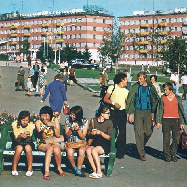 Советский Союз. 1977 год (44 фото)