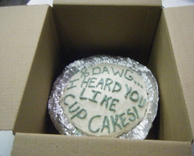 Торт на день рождения (7 фото)