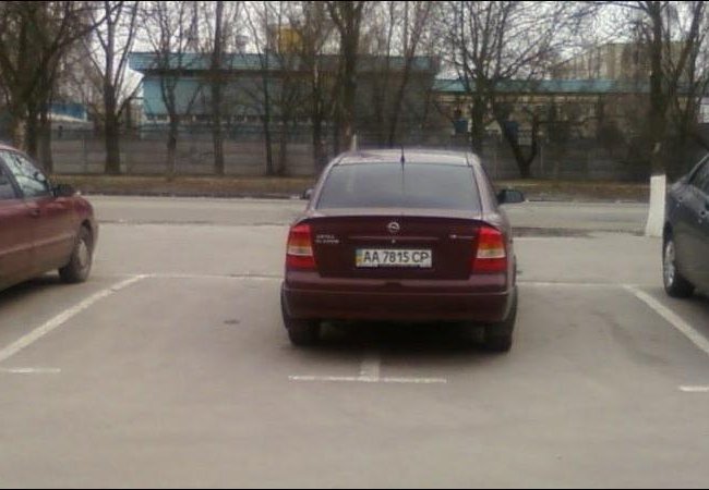 Мастера парковки (15 фото)