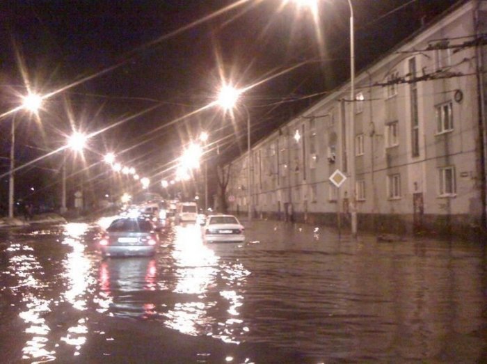 Потоп в Калининграде (24 фото)