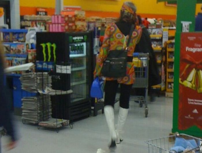Странные люди из американских супермаркетов (78 фото)