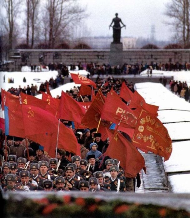 Воспоминания о СССР в фотографиях