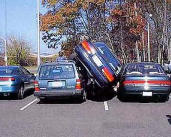 Мастерство парковки (46 фото)