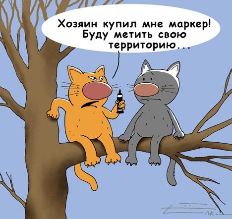 Прикольные карикатуры от Сергея Елкина (89 картинок)