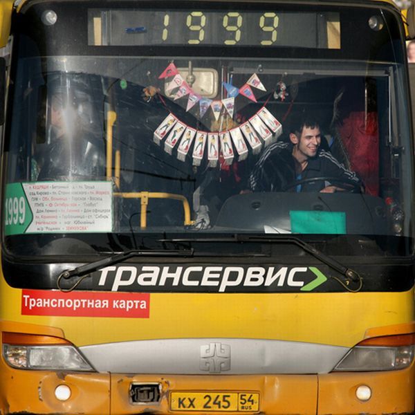 Лицо русской дороги (17 фото)