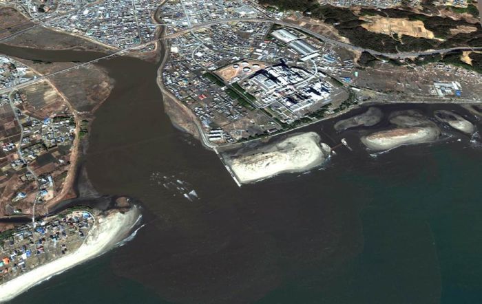 Япония до и после цунами (42 фото)
