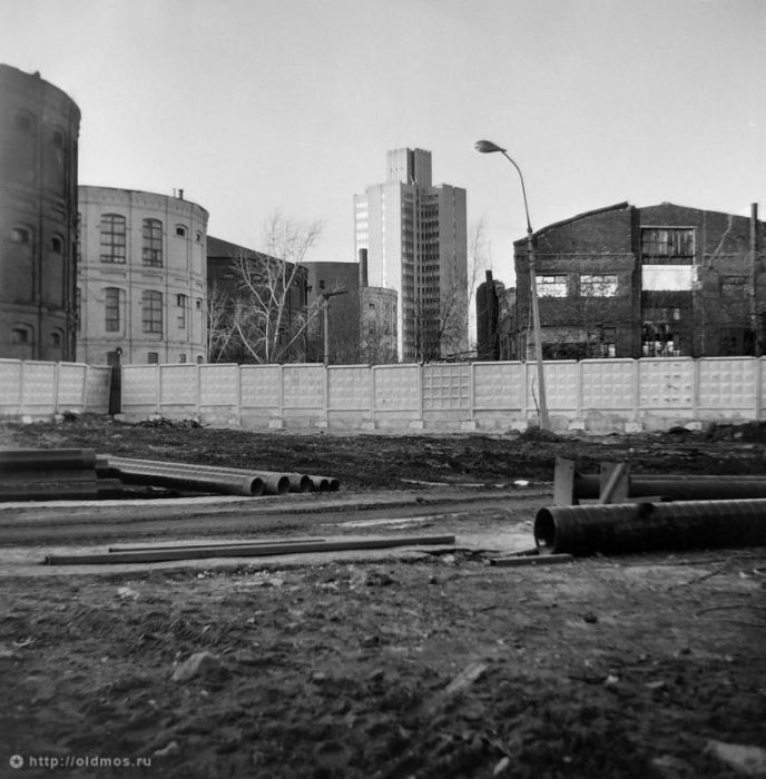 Старая Москва тогда и сейчас (35 фото)