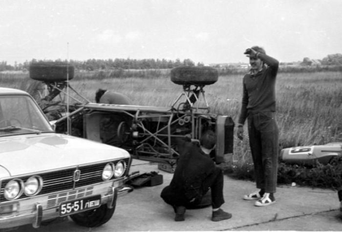 Советские гоночные автомобили (39 фото)