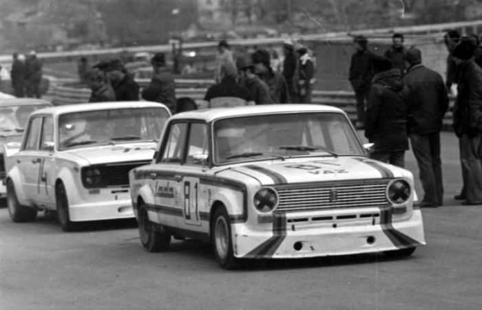 Советские гоночные автомобили (39 фото)