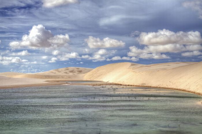 Оазис в пустыне (22 фото)