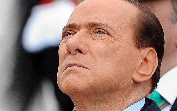 Фотографии со скандальных вечеринок Сильвио Берлускони (25 фото)