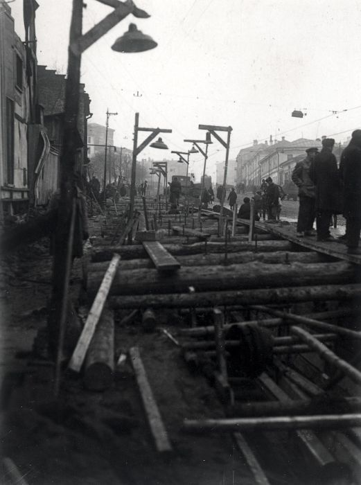 Как строили первую очередь Московского метрополитена (74 фото)