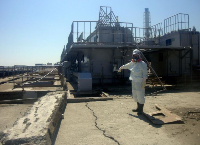 Атомная электростанция «Фукусима-1» (57 фото)