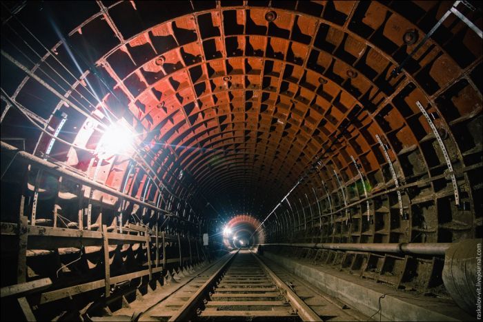 Строительство метро (40 фото)