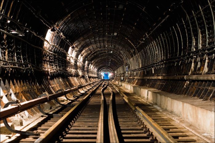 Строительство метро (40 фото)