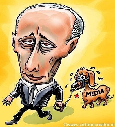 Зарубежные карикатуры на Россию ... (28 фото)