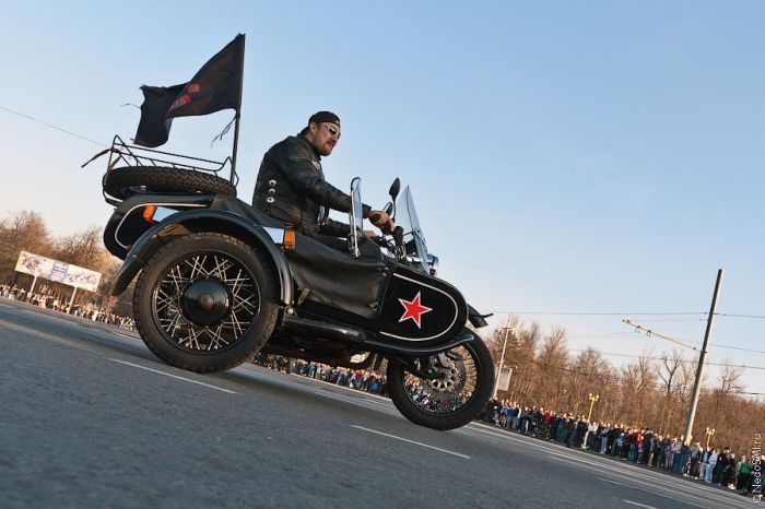 Открытие байкерского сезона в Москве (45 фото)