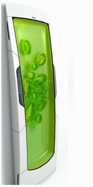 Холодильник нового поколения (4 фото)