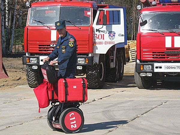 Segway для пожарных и полиции (6 фото)
