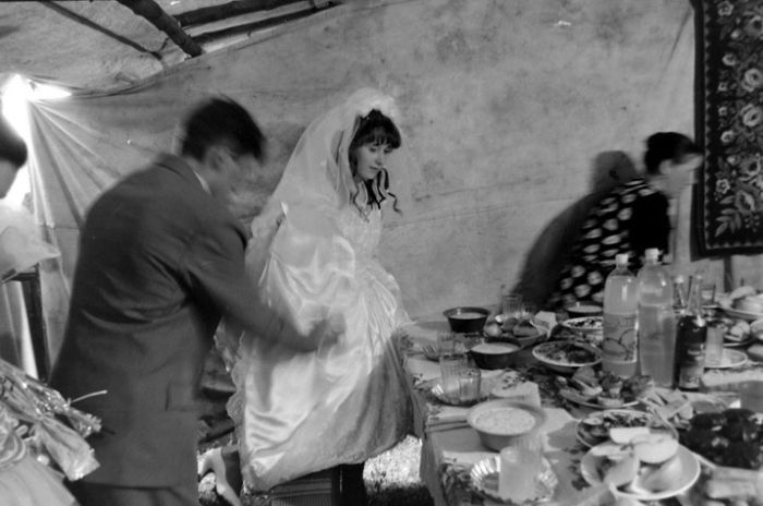 Деревенская свадьба (35 фото)