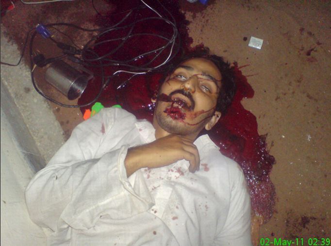 Убийство Бен-Ладена. Фотографии с места событий (9 фото)