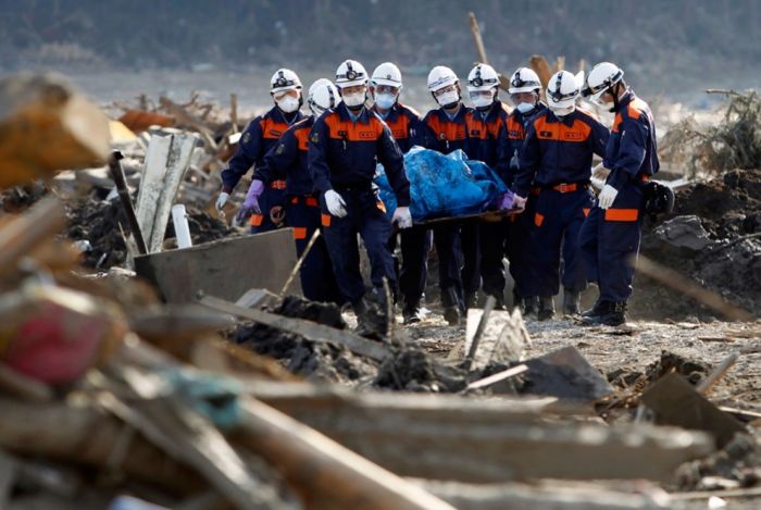 Последствия катастрофы в Японии: два месяца спустя