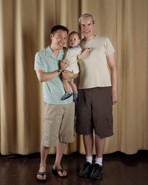 Однополые пары с детьми (38 фото)