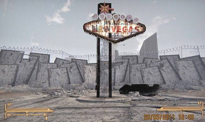 Лас Вегас в игре и в реальности (50 фото)