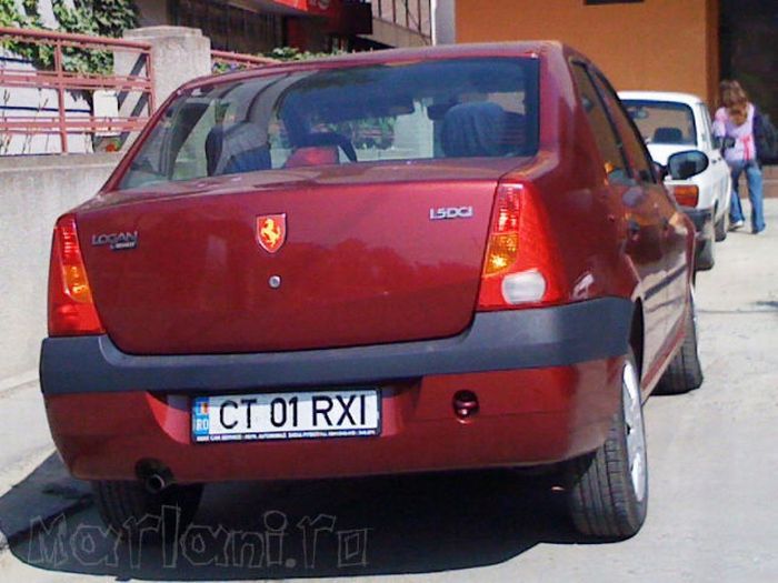 Автомобили Румынии (25 фото)