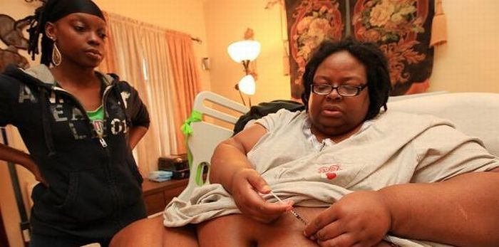 Самая толстая женщина планеты (13 фото)