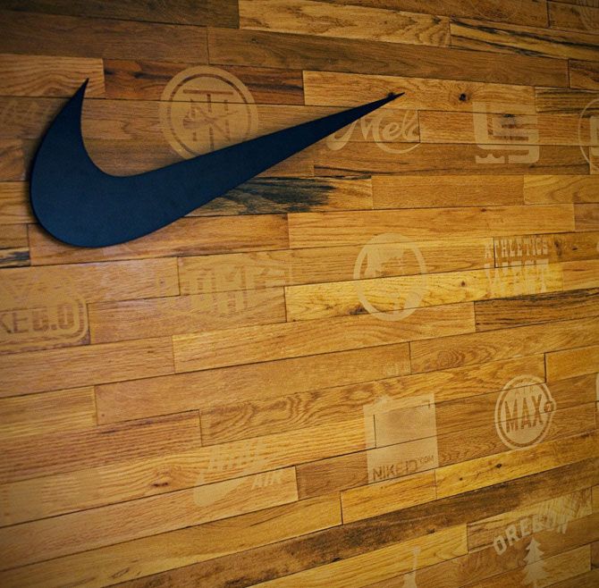 Офис компании Nike (36 фото)
