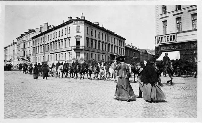 Москва 1909 года