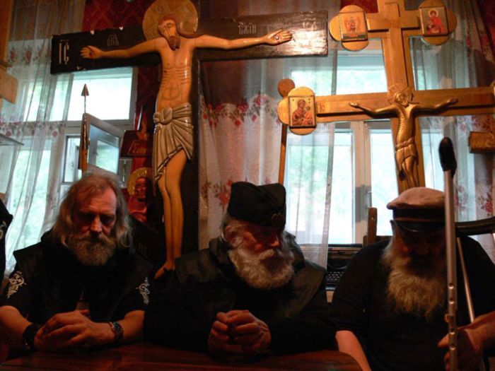 Православные хоругвеносцы (33 фото)