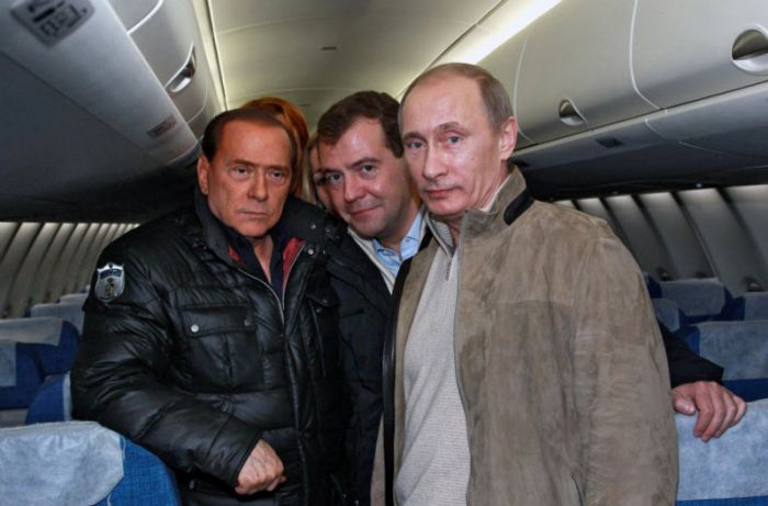 Путин глазами зарубежных СМИ (33 фото)