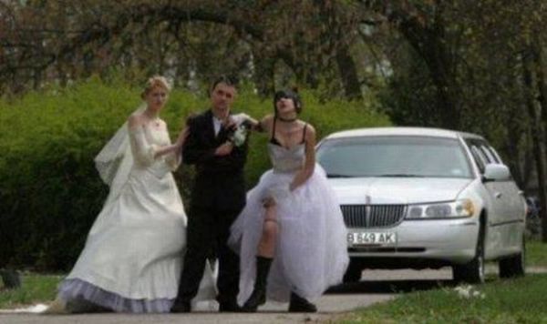Нелепые свадебные фотографии (50 фото)
