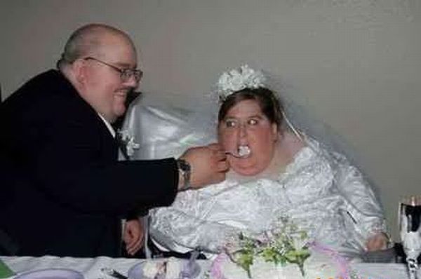 Нелепые свадебные фотографии (50 фото)