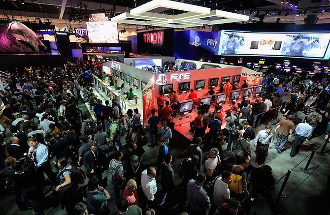 Главная игровая выставка E3 2011