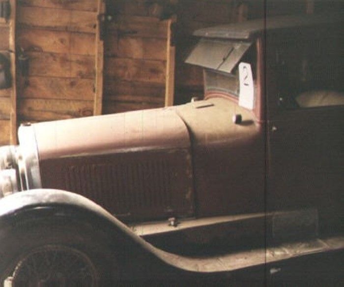 Золотой металлолом из гаража старика Миллера (19 фото)