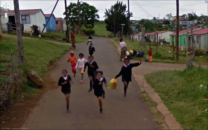 Google Street View (50 фото)