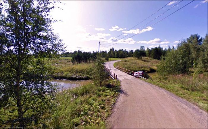 Google Street View (50 фото)