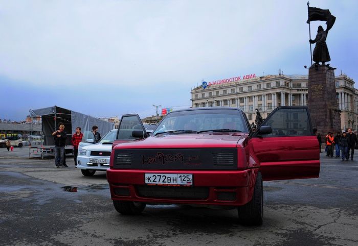 Чемпионат по автозвуку и тюнингу во Владивостоке (26 фото)