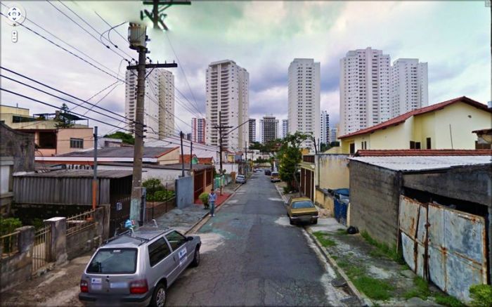 Google Street View. Часть 2. (50 фото)