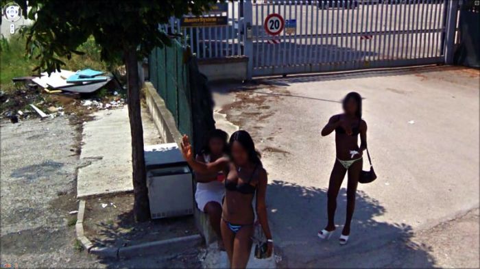 Google Street View. Часть 2. (50 фото)