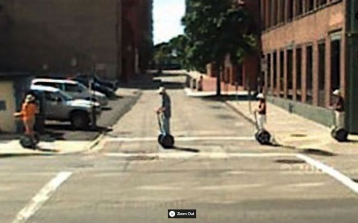 Google Street View. Часть 3. (41 фото)