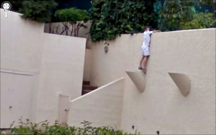 Google Street View. Часть 3. (41 фото)