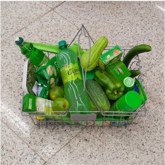 Отличный способ удивить кассира в супермаркете (6 фото)