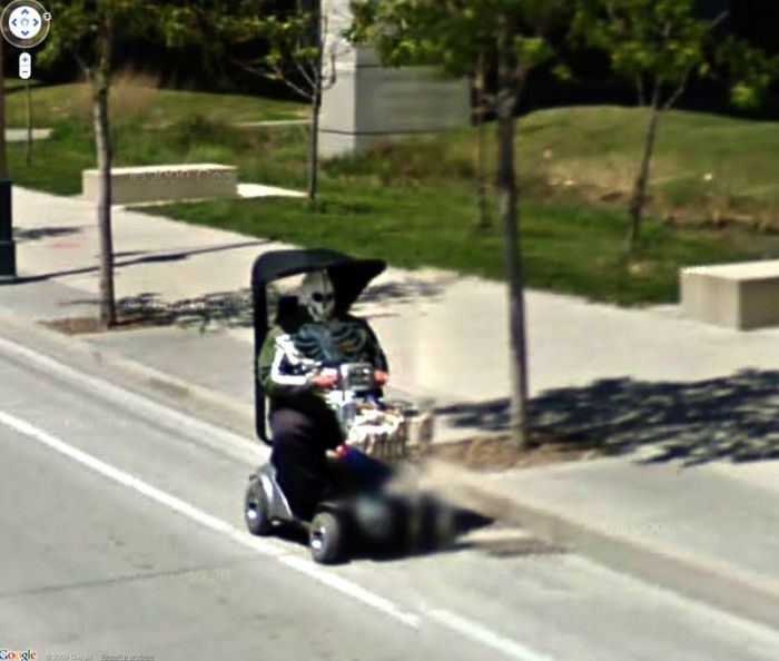 Google Street View. Часть 4. (40 фото)